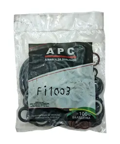 KIT REPARO COMANDO HUSCO DIANTEIRO E TRASEIRO FIATALLIS FB80.C FB80.3 FB100.2