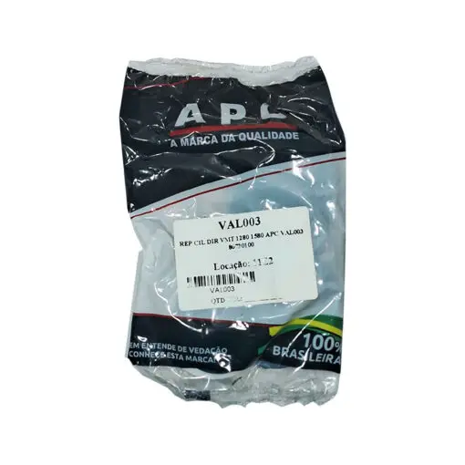 KIT REPARO CILINDRO DIREÇÃO VALMET VALTRA VMT 1280 1580 APC VAL003 80720100