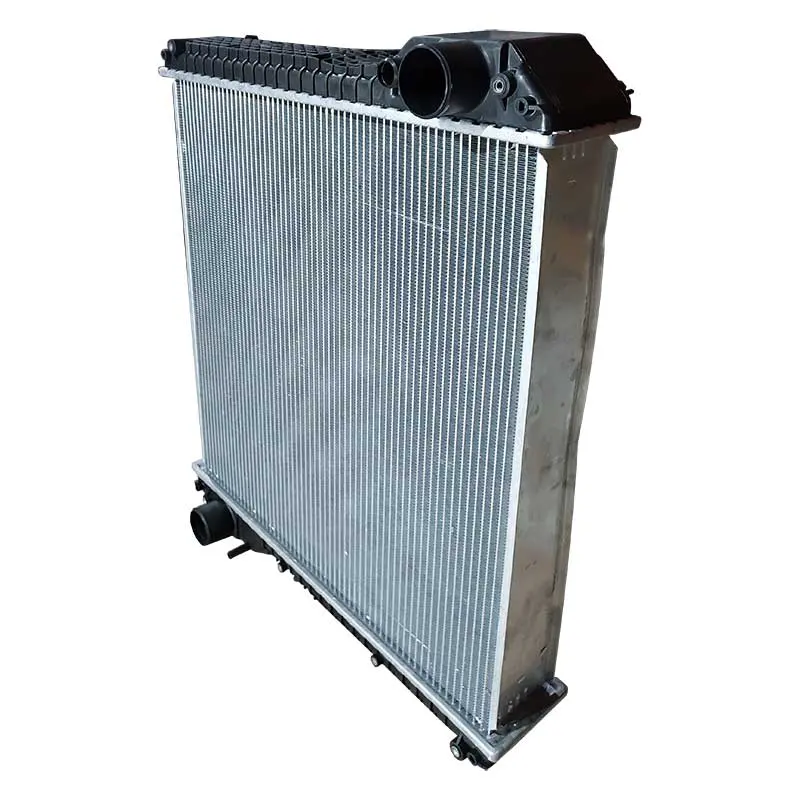 RADIADOR COMPLETO 630x608x104 VALTRA BH180 BH185 BH205 BH210