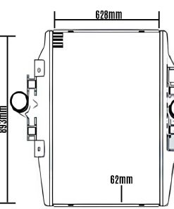 INTERCOOLER 628x893x62 MERCEDES-BENZ 1938S 1944S AXOR 2540 99 a 11