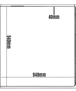 RADIADOR COMPLETO 940X940X40 SCANIA G360 EURO 5 6 P250 P270 P310