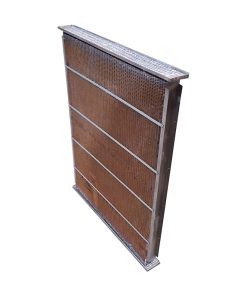 COLMEIA 806X623X3 CANALETA LARGA VOLKSWAGEN CARGO 1731 2425 25019