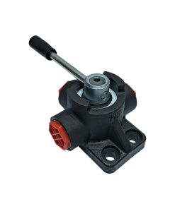 VALVULA CONTROLE HIDRAULICO DESVIADOR ROTATIVO FLUXO HSDV10-A