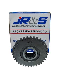 ENGRENAGEM JR&S 35Z 3346551 049169 Z35 MASSEY FERGUSON 292 a 299/620 a 650