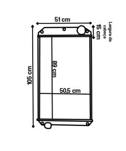 RADIADOR COMPLETO CATERPILLAR 12K 12M 120K 140K 160k 2565308 31555