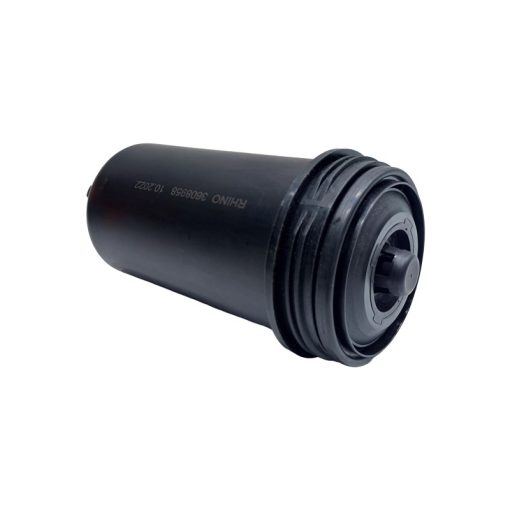FILTRO COMBUSTÍVEL COM COPO CATERPILLAR 924K 320 4671181 3608958
