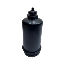FILTRO COMBUSTÍVEL COM COPO CATERPILLAR 924K 320 4671181 3608958
