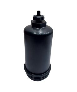 FILTRO COMBUSTÍVEL COM COPO CATERPILLAR 924K 320 4671181 3608958
