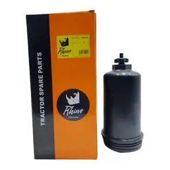 FILTRO COMBUSTÍVEL COM COPO CATERPILLAR 924K 320 4671181 3608958