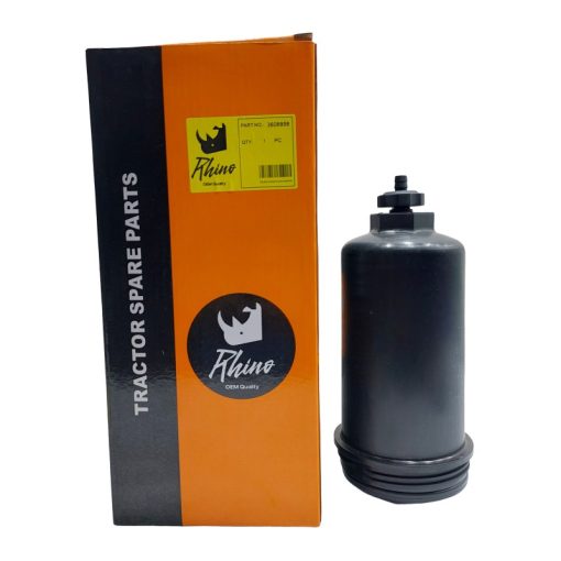 FILTRO COMBUSTÍVEL COM COPO CATERPILLAR 924K 320 4671181 3608958