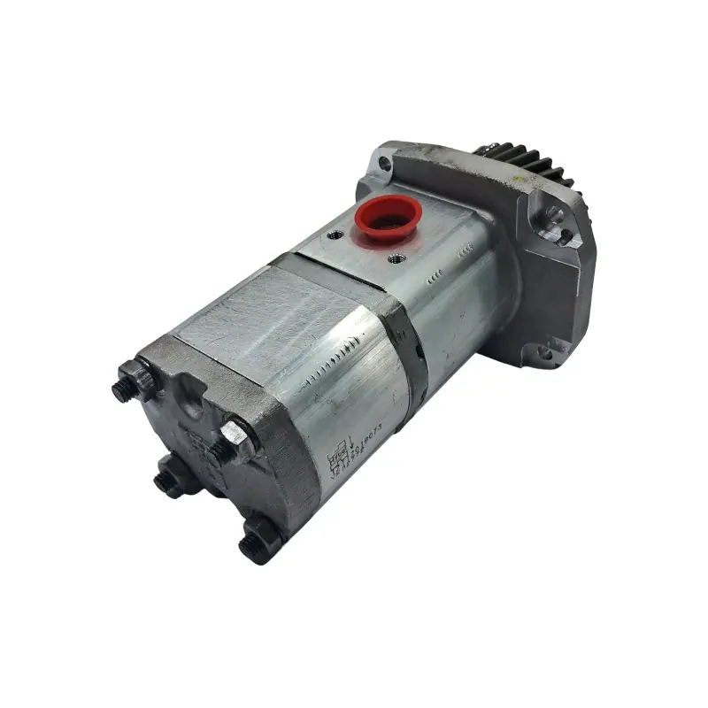 BOMBA DUPLA C/ ENGRENAGEM LS TRACTOR PLUS 80 40330803 12112019073