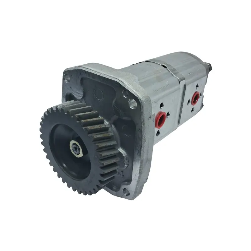 BOMBA DUPLA C/ ENGRENAGEM LS TRACTOR PLUS 80 40330803 12112019073