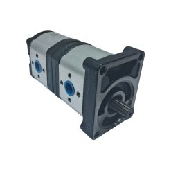 BOMBA HIDRÁILICA DUPLA A750 A850 "INDISA" 83835500 32905600