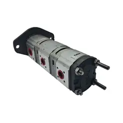 BOMBA HIDRÁULICA TRIPLA COLHEITADEIRA TC5090 87374500 47439228