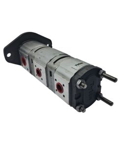BOMBA HIDRÁULICA TRIPLA COLHEITADEIRA TC5090 87374500 47439228