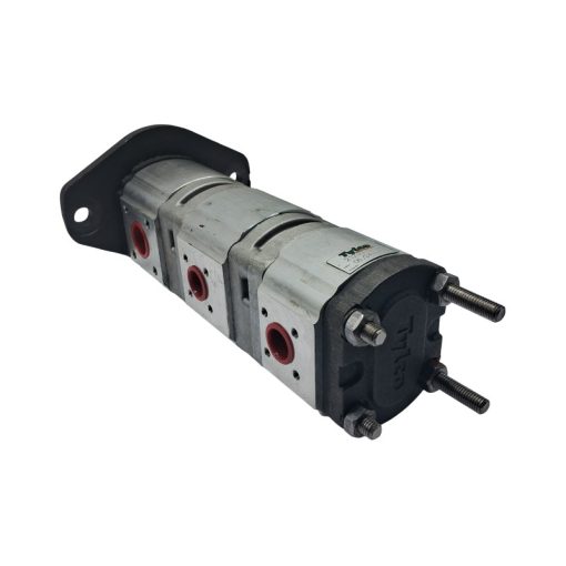 BOMBA HIDRÁULICA TRIPLA COLHEITADEIRA TC5090 87374500 47439228