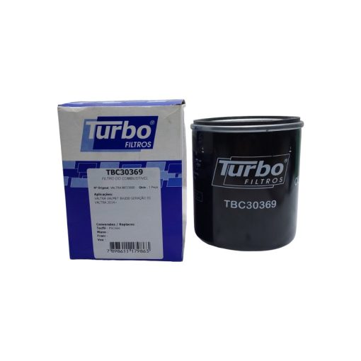 FILTRO COMBUSTÍVEL VALTRA 89723500 PSC666 FCD2047 RC818 TBC30369