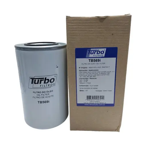FILTRO LUBRIFICANTE FORD PSL569 B157 LB569 LB2219 FL331 TB569