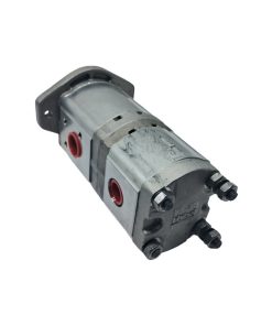 BOMBA HIDRÁULICA DUPLA JOHN DEERE 5045D 5045 5055 "HYBEL RE223233
