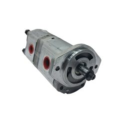 BOMBA HIDRÁULICA DUPLA JOHN DEERE 5045D 5045 5055 "HYBEL RE223233