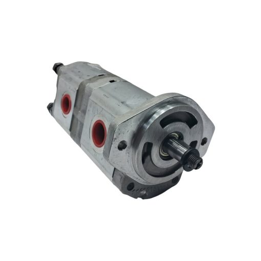 BOMBA HIDRÁULICA DUPLA JOHN DEERE 5045D 5045 5055 "HYBEL RE223233