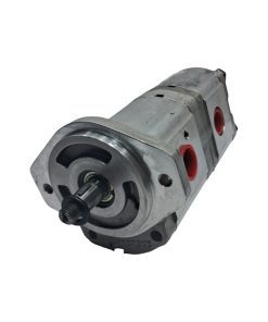 BOMBA HIDRÁULICA DUPLA JOHN DEERE 5045D 5045 5055 "HYBEL RE223233