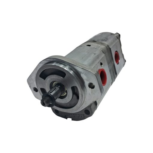 BOMBA HIDRÁULICA DUPLA JOHN DEERE 5045D 5045 5055 "HYBEL RE223233