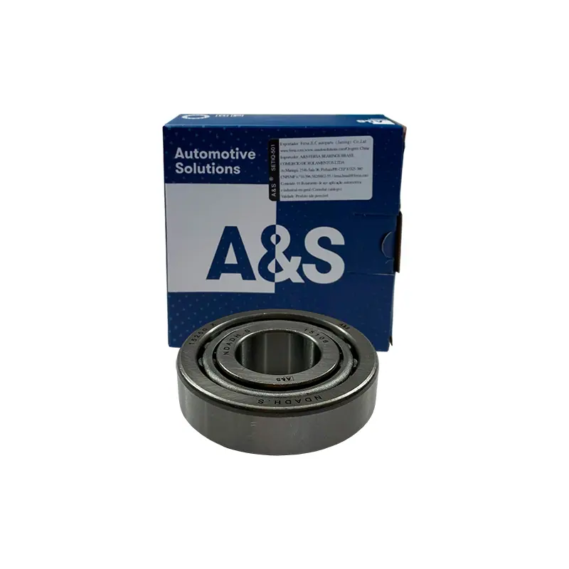 ROLAMENTO - 15106/15250X "A&S" RODA DIANTEIRA EXTERNA F600/D60