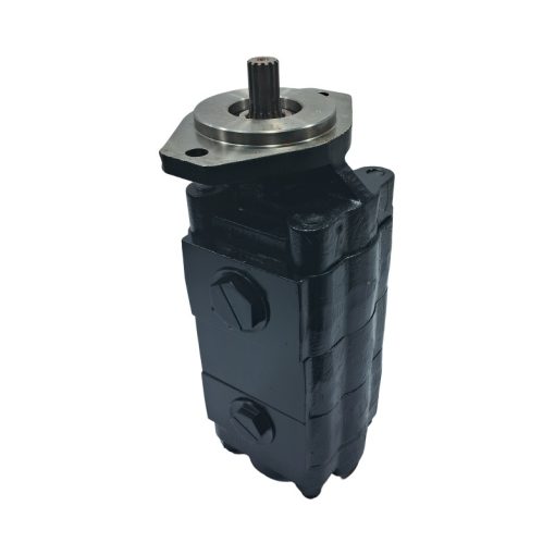 BOMBA HIDRAULICA. DUPLA 55C "MEDAL" 2 FUROS 12706203 3012064001