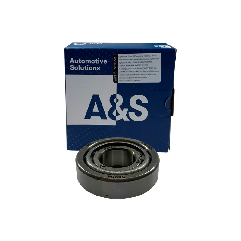 ROLAMENTO - 30204 20X47X15,25 "A&S"