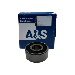 ROLAMENTO - 62201ZZ 12X32X14 "A&S" ALTERNADOR FS62201