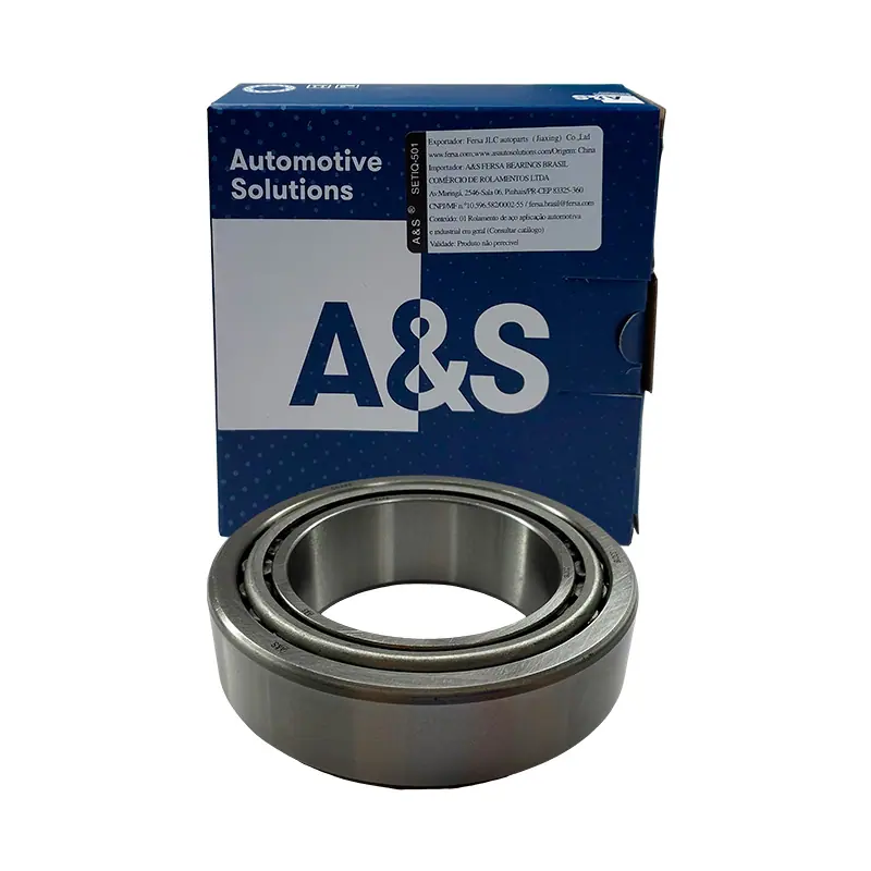 ROLAMENTO - 33016 80X125X36 "A&S" PINHAO CASE 845 631780