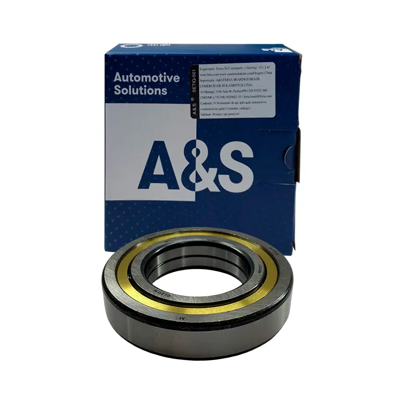 ROLAMENTO - QJ211 6211 55x100X21 "A&S" 195507 L31015 3T6480