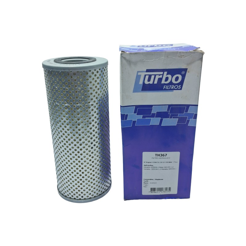 FILTRO TRANSMISSÃO D60/D65 WA180310010 TH367 2811611290 PI367