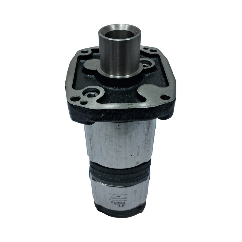 BOMBA DUPLA VALMET 885 9510080741 80166110 "INDISA"