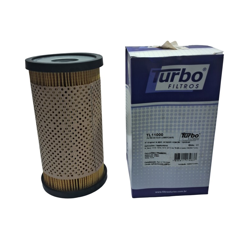 FILTRO LUBRIFICANTE OM352/366 H12111 WEO0005 E156005 OX197D PL519