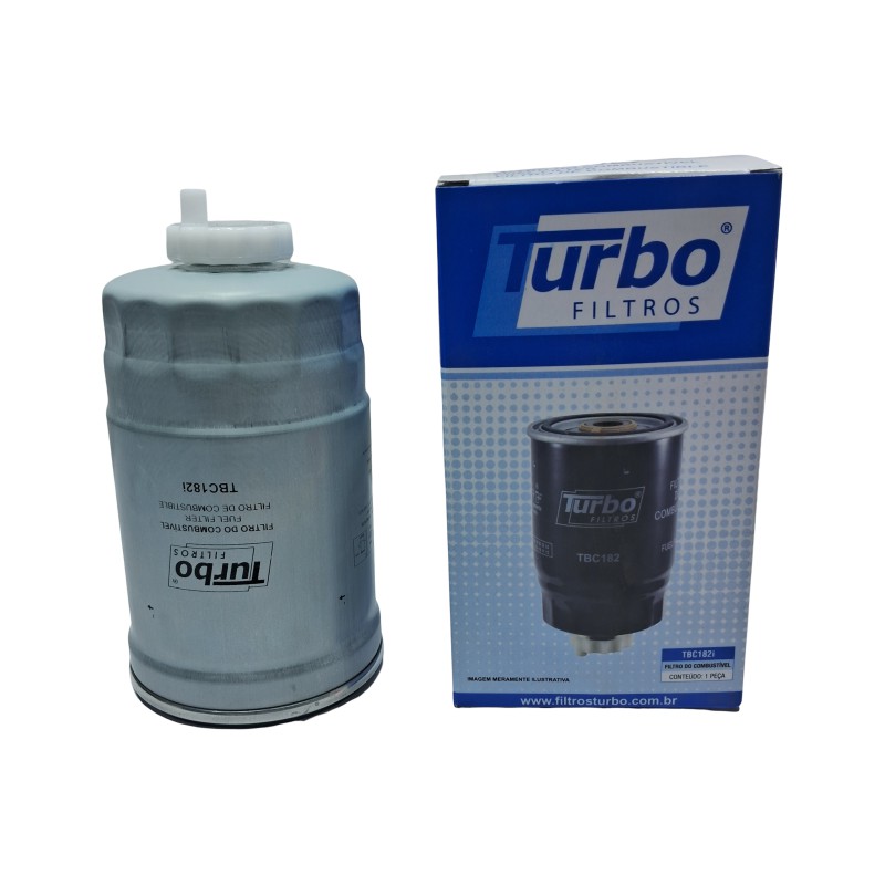 FILTRO COMBUSTIVEL FBD2230 TBC182 PSC496 146343A1 FCD2058B FBD496