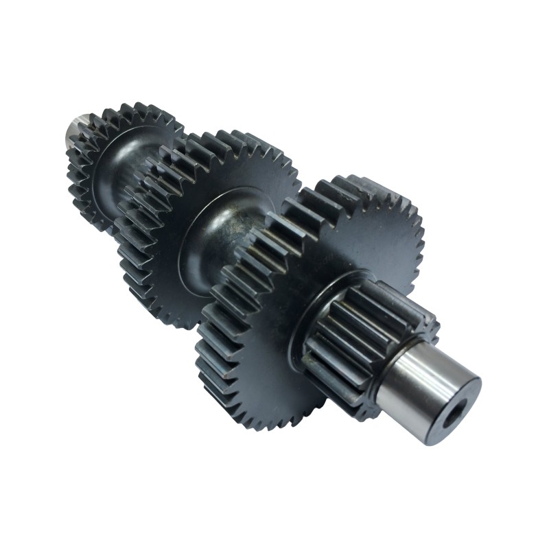 EIXO LATERAL DENTES RETOS VALMET 880 A 985 30013200 "MICROGEAR"