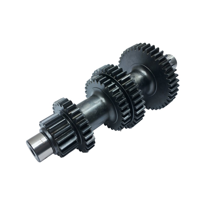 EIXO LATERAL DENTES RETOS VALMET 880 A 985 30013200 "MICROGEAR"