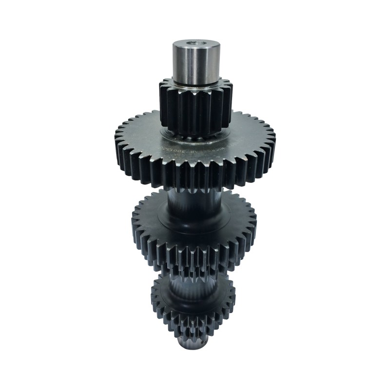 EIXO LATERAL DENTES RETOS VALMET 880 A 985 30013200 "MICROGEAR"