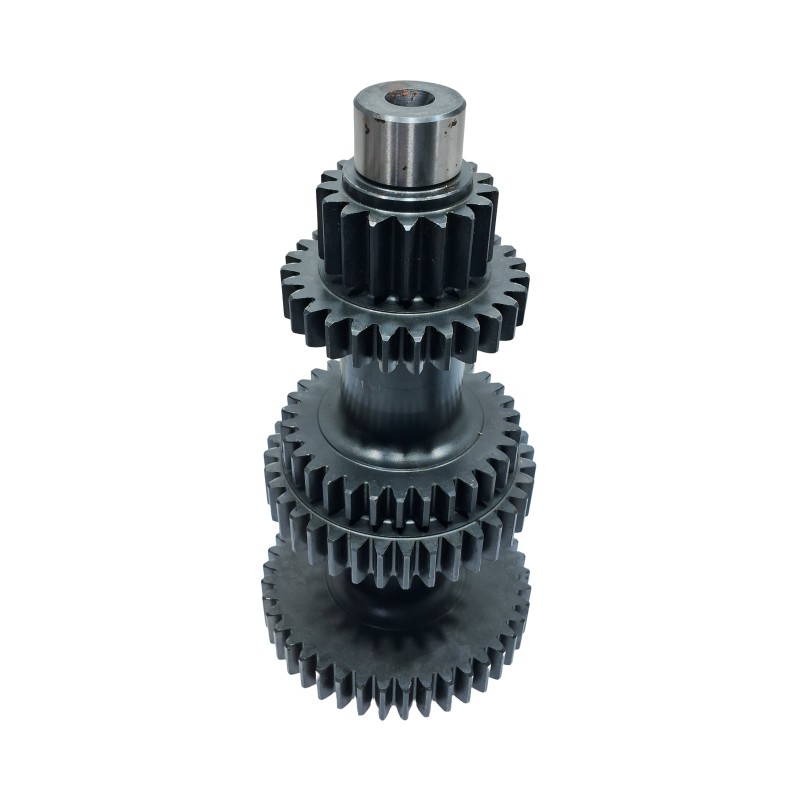 EIXO LATERAL DENTES RETOS VALMET 880 A 985 30013200 "MICROGEAR"