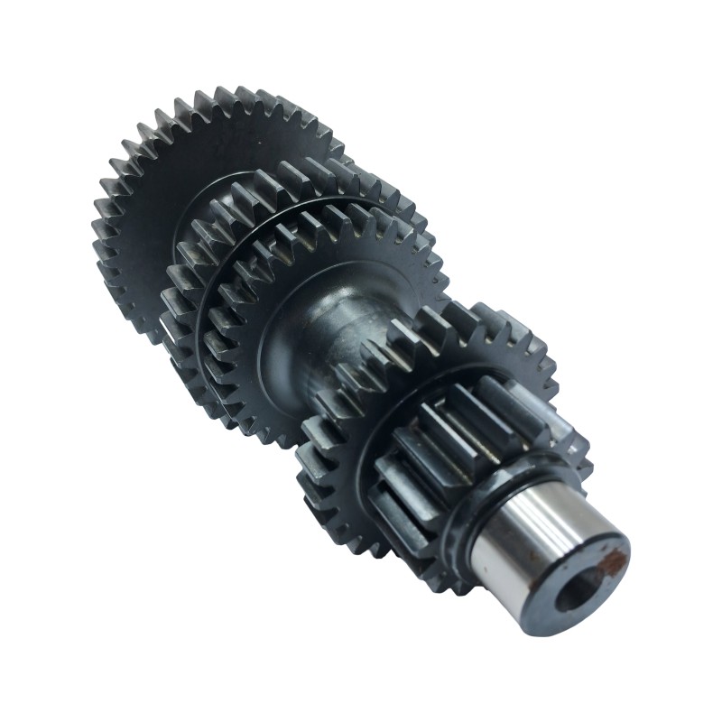 EIXO LATERAL DENTES RETOS VALMET 880 A 985 30013200 "MICROGEAR"