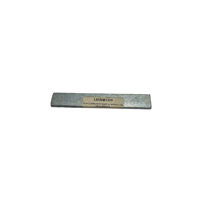 PLACA DESGASTE MANCAL RODA GUIA D50 13030B1310