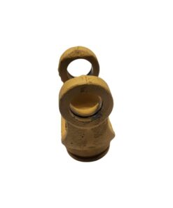 TERM FURO QUADRADO MACHO 22,22mm C/ FURO CC11CC MQ11