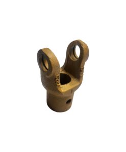 TERMINAL FURO REDONDO 1" FURO TRANSVERSAL 10MM TA619