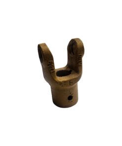 TERMINAL FURO REDONDO 24MM CHAVE 1/4 FURO TRANSVERSAL ROSCA 3/8 TA622
