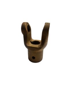 TERMINAL FURO REDONDO 24MM CHAVE 1/4 FURO TRANSVERSAL ROSCA 3/8 TA622
