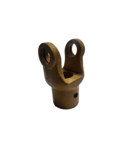 TERMINAL FURO REDONDO 25,00MM FURO TRANSVERSAL ROSCA 3/8 TA635