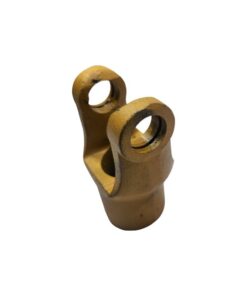 TERMINAL FURO QUADRADO 19,2MM FURO C/ ROSCA 1/4 TA647