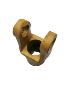 TERMINAL FURO QUADRADO 19,2MM FURO C/ ROSCA 1/4 TA647